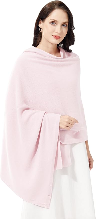 Soft Cashmere Blend Wrap Chic Scarf Stole for Women Wayfarer Travel Extra Large 87"x28"