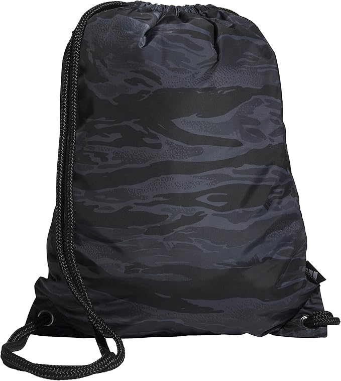 adidas Ready Sackpack – Drawstring Backpack Lightweight Small Gym Bag