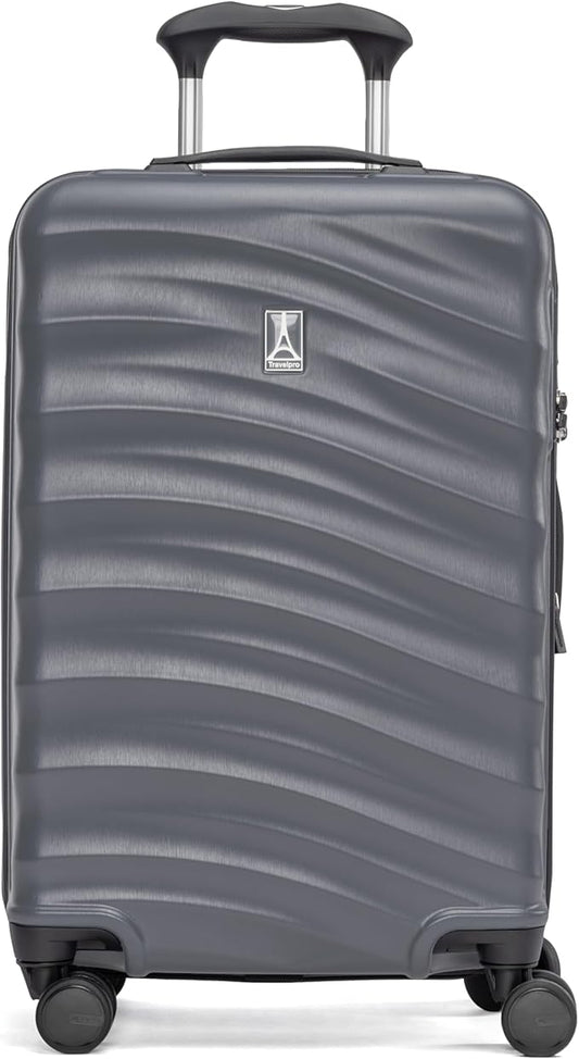 Travelpro Maxlite Air V2 Hardside Expandable Carry on Luggage, 8 Spinner Wheels, Lightweight Hard Shell Suitcase, TSA lock, Shadow Grey, Carry On 20-Inch