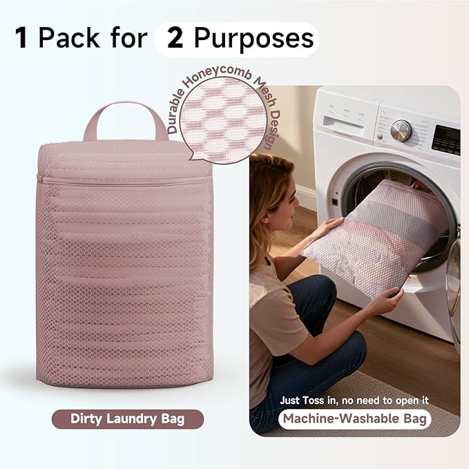 11 Set /9 Set Packing Cubes for Travel,Gifts for Women Mom Kids,TSA Approved Bags for Makeup, Cosmetic, Toiletry,Organizers for Suitcase Carry On,Cruise Essentials Airplane Accessories,Light Coral Red