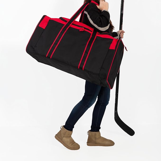 Jetstream Heavy Duty Multi Pocket Durable Sports Gym Equipment Travel Duffel Bag