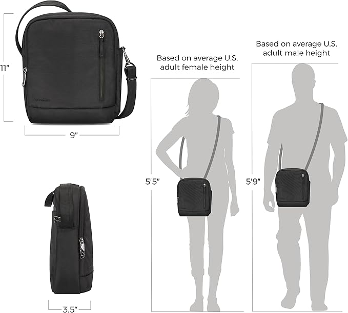 Travelon Anti Theft Urban Tour Bag