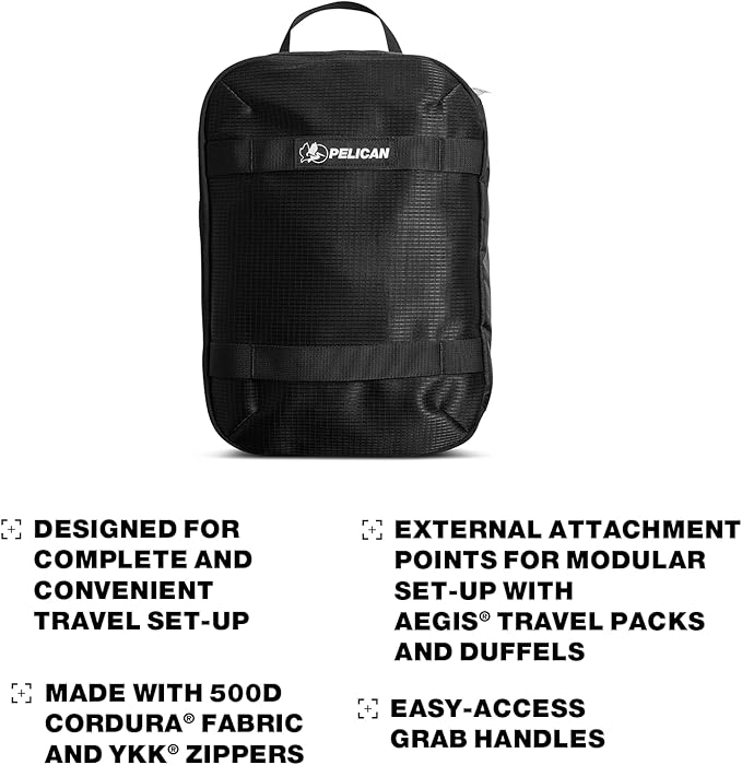 Pelican ModPak Packing Cube - Travel Organizer - Medium (Indigo)