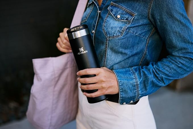 Stanley Transit FlipTop Mug 16 oz Rose Quartz