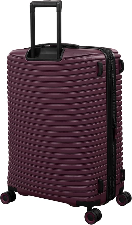 It Luggage Precursor Titan 31" Hardside Checked 8 Wheel Expandable Spinner, Fine Wine