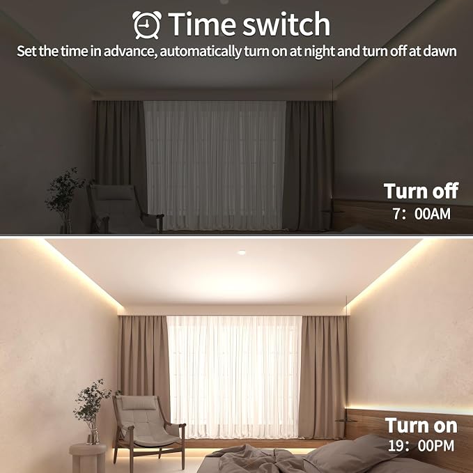 COB LED Strip Lights 100ft,3000K DC 24V Dimmable Warm White | Flexible LED Lights Strip for Bedroom,with Remote&app Control LED Rope Lights for Living Room,Shelf,Cabine(2 Rolls of 50ft)