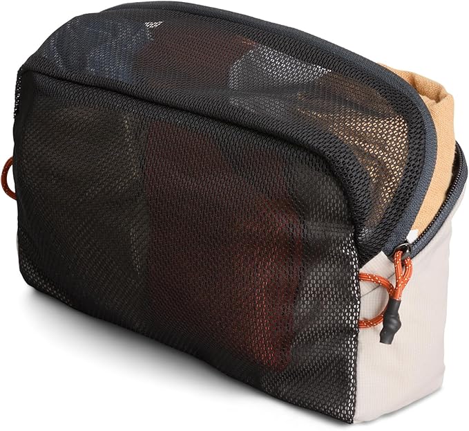Bellroy Packing Cube 4L (Organizer Packing Pouch with Internal Zip Pocket and Durable, Lightweight Design) - Ash