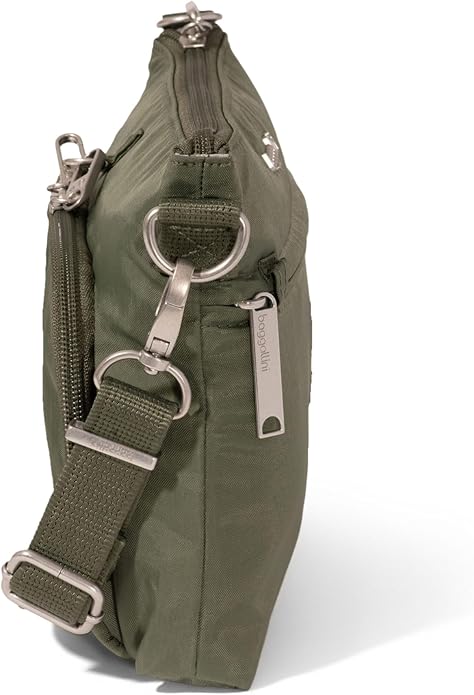 Baggallini womens Securtex Anti-theft Memento Crossbody Bag