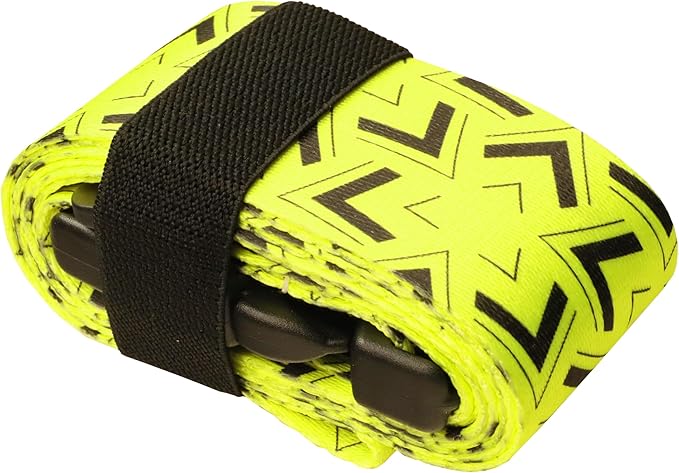 Luggage Straps for Suitcases TSA Approved Easy Pack Organized Suitcase Strap, Luggage Strap, Luggage Belt Strap, Bag Straps for Luggage. Buckle Straps Travel Accessories (Yellow)