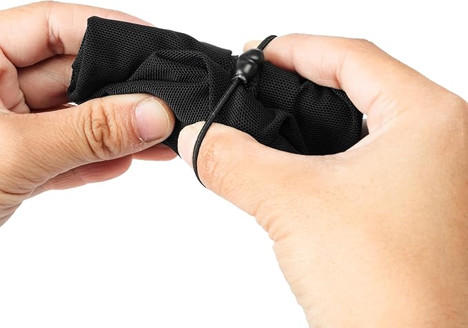 Peak Design Ultralight Mesh Packing Cube, Sage, Stretchy Mesh Luggage Cube with Strap Attachment Points and Luggage Pass Throughs, Zipper Opening, Travel Organizer for Men and Women, Size XS