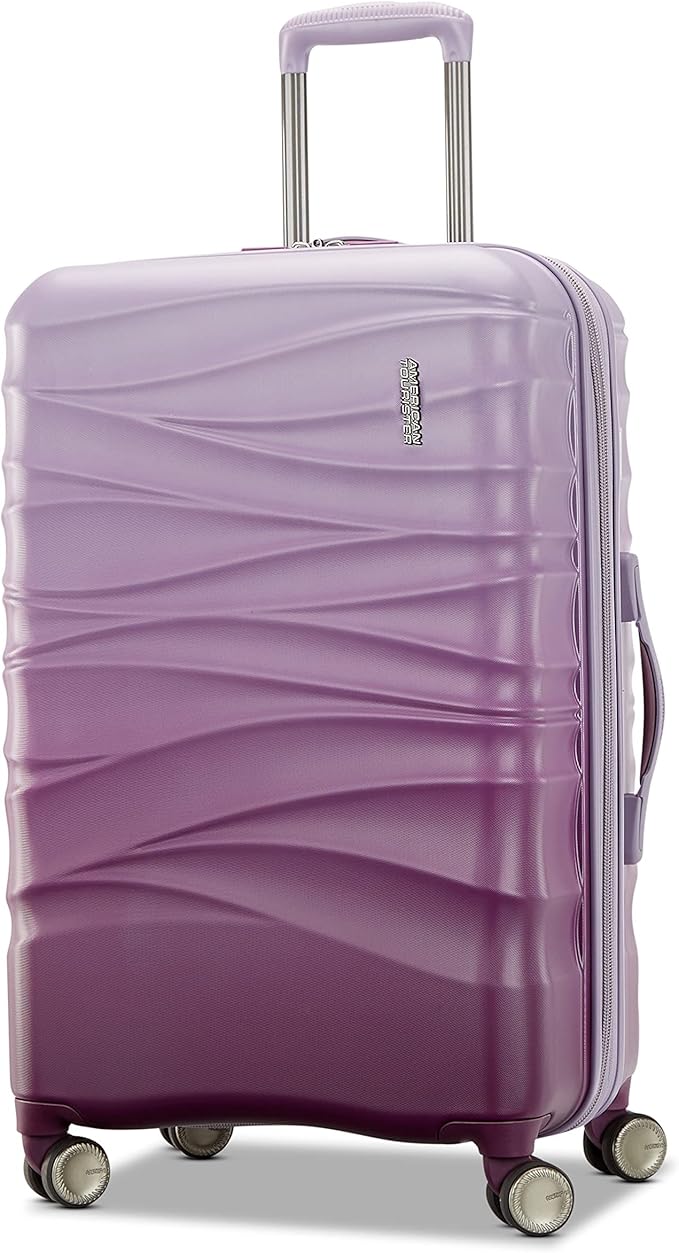 American Tourister 24-inch Spinner, Purple Haze, 24-inch Spinner