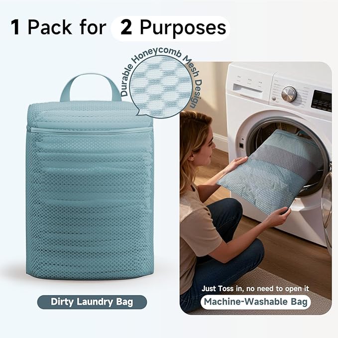 11 Set / 9 Set Packing Cubes for Travel,Gifts for Women Mom Kids,TSA Approved Bags for Makeup, Cosmetic, Toiletry, Organizers for Suitcase Carry On,Cruise Essentials Airplane Accessories,Blue Gray