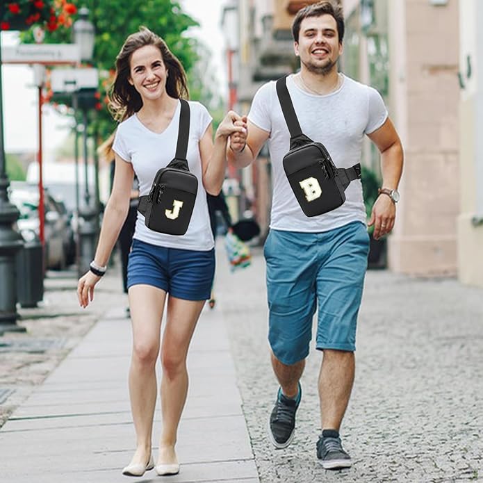 Mini Sling Bag for Men Crossbody,Small Chest Bag Casual Trendy Waterproof Lightweight Phone Crossover Daypack