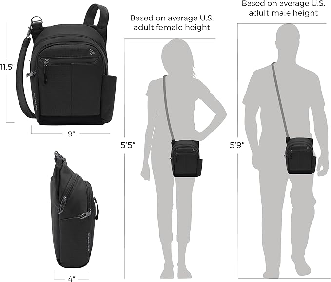 Travelon Anti-Theft Active Tour Bag