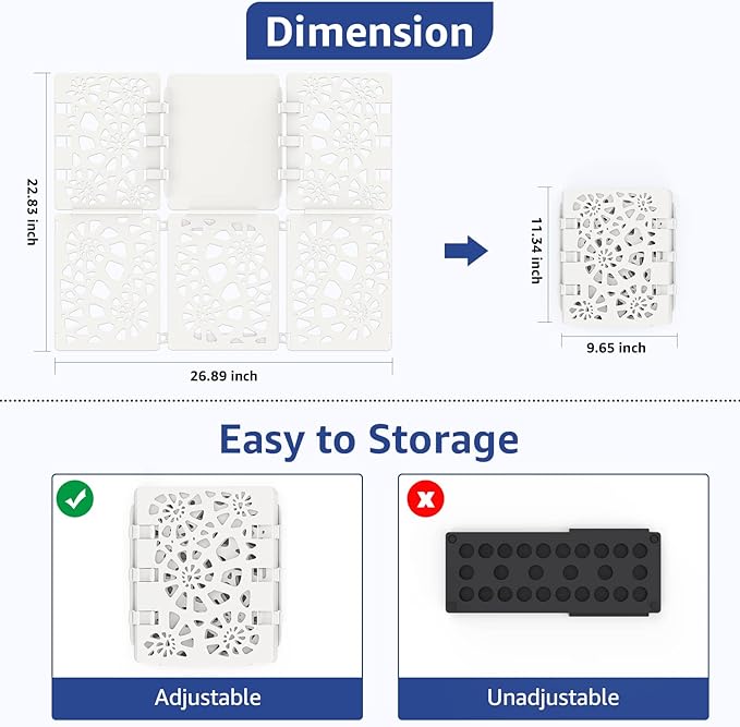 BoxLegend Shirt Folder Board V2 T Shirt Folder Folding Board Durable Plastic Easy to Fold Clothes Board Pure White