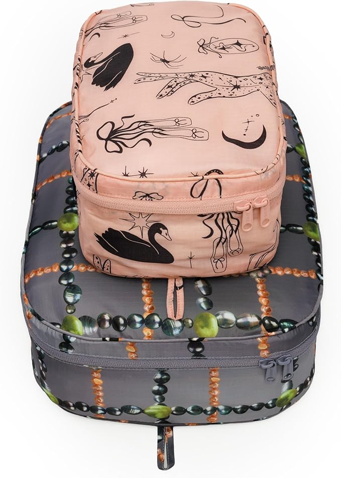 BAGGU Packing Cube Set - Ballet Icons