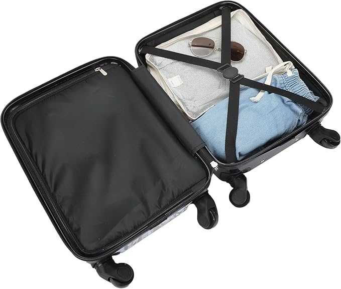 Bioworld Spider-Man In Pose Kids' 2-Piece Travel Set With Rolling Suitcase And Backpack