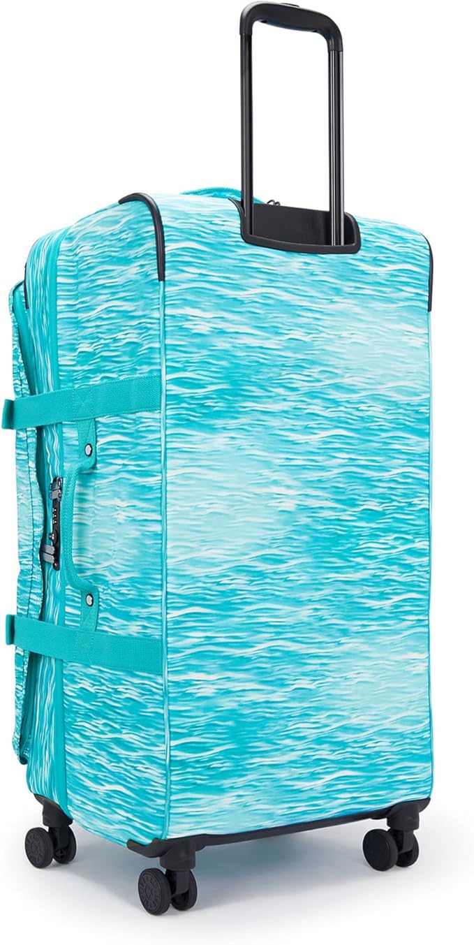 Kipling Women's Spontaneous Large 31-Inch Softside Spinner Wheel Luggage, Integrated TSA Accepted Lock