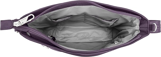Travelon Anti-Theft Classic North/South Crossbody Bag