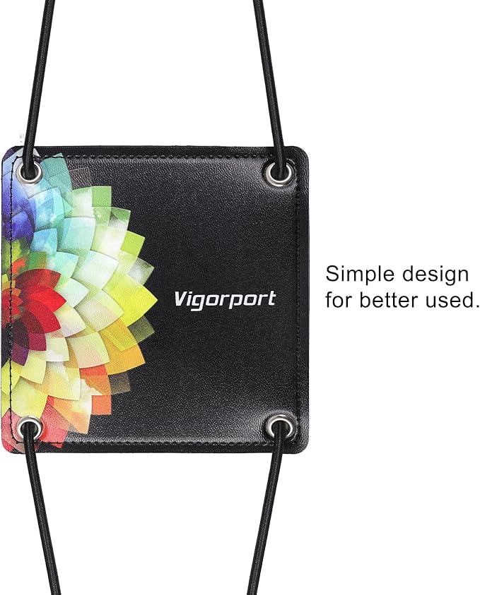 Vigorport Travel Belt for Luggage, Elastic Bungee Belt for Suitcases, Add a Bag Luggage Straps for Carry On Bag Adjustable with ID Tag-2 Pack