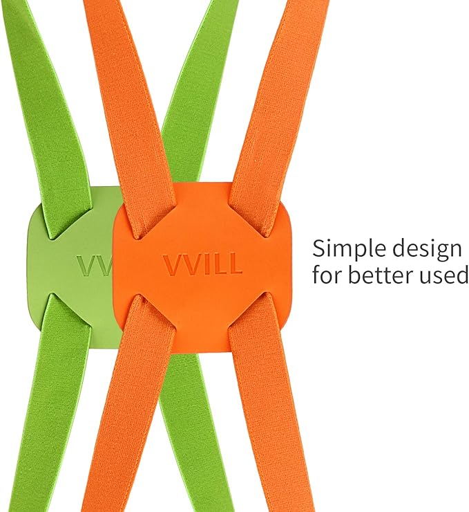 VVILL Bag Bungee, Luggage Straps Suitcase Adjustable Belt - Lightweight and Durable Travel Bag Accessories