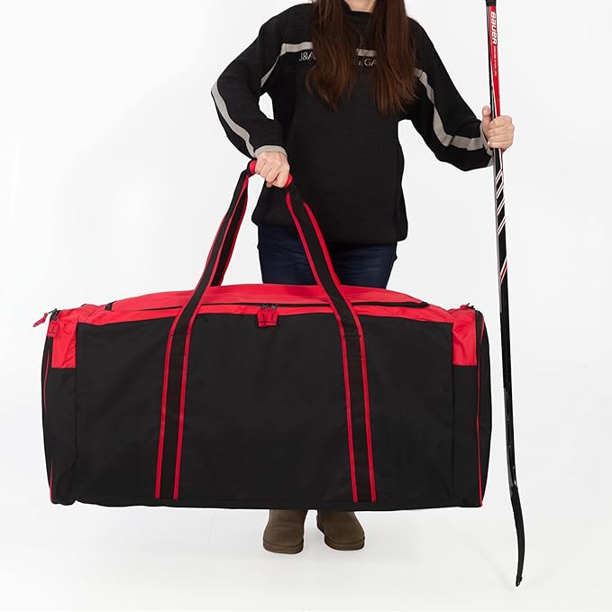 Jetstream Heavy Duty Multi Pocket Durable Sports Gym Equipment Travel Duffel Bag
