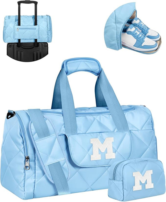 Gifts for Girl Teen Girls, Duffle Bag for Travel, Dance Bag for Girls, Birthday Gift for Daughter Granddaughter Niece, Personalized Gift for Her, Girls Weekend Gifts, Graduation Gift