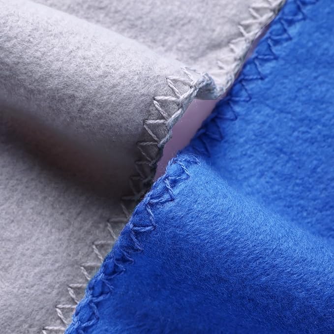 CAI TENG Fleece Throw Blanket Bulk Blankets for Couch Bed 50x60 inch 6 Pack Kids Blanket Throws Fleece Fabric Soft Cozy Travel Blankets Lightweight Small Throws Wedding Gifts Multicolor Neon