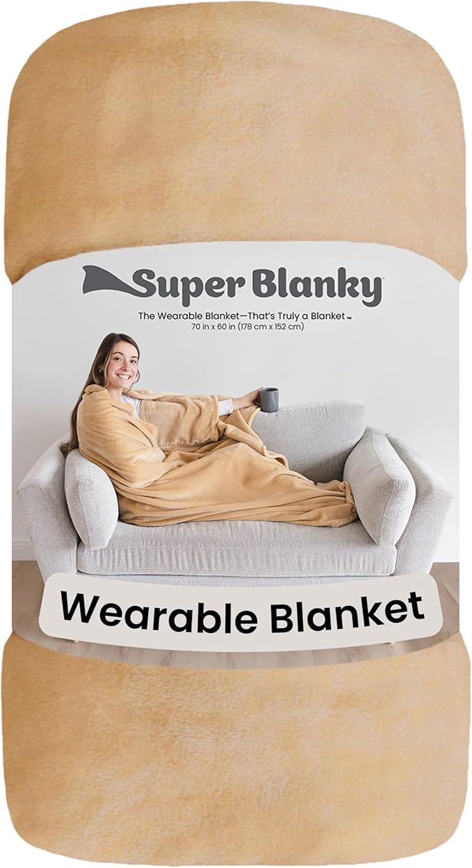 Wearable Blankets for Women, Adult Wearable Blanket Men, Mother's Day Gifts for Her, Wife Birthday Gift Ideas