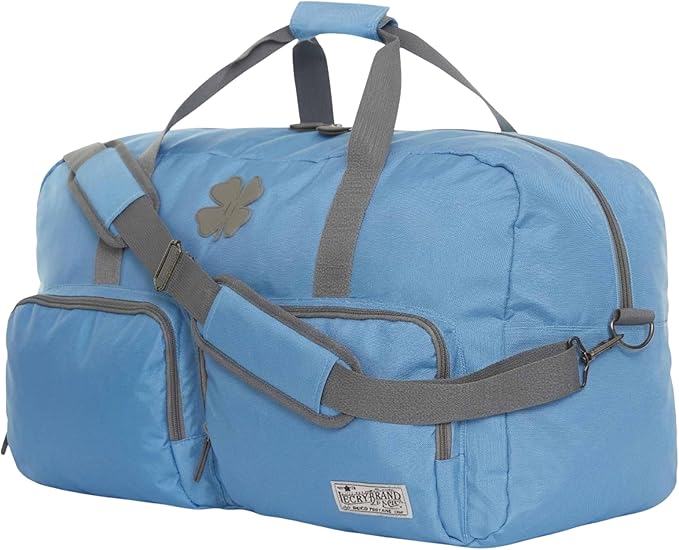 Lucky Travel Duffel Bags 65L, Gym Bag, Travel Bag & Large Duffle Bag for Men, Foldable Overnight Weekender Bags for Women & Men with Adjustable Shoulder Strap,