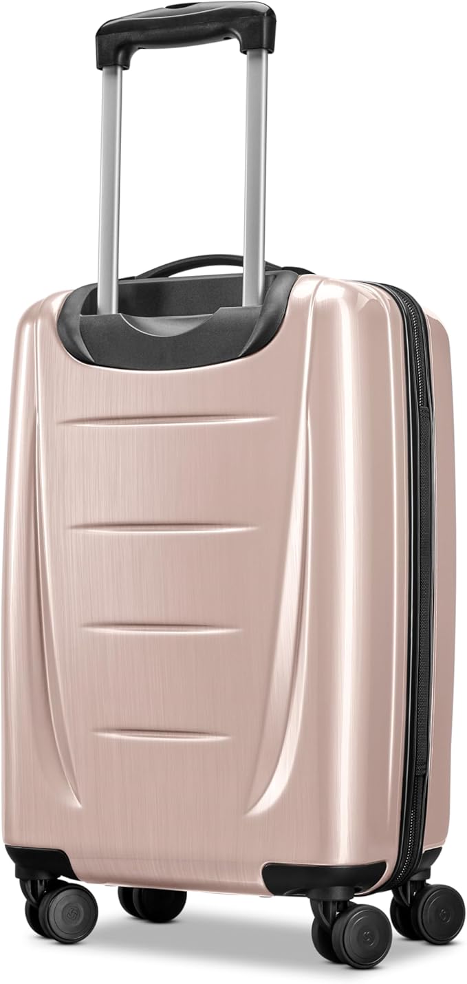 Samsonite Winfield 2 Hardside Luggage with Spinner Wheels, Artic Pink, Carry-On 20-Inch
