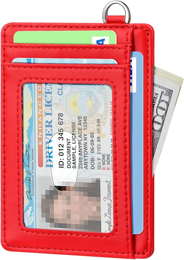 FurArt Slim Minimalist Wallet, Front Pocket Wallets, RFID Blocking, Credit Card Holder for Men