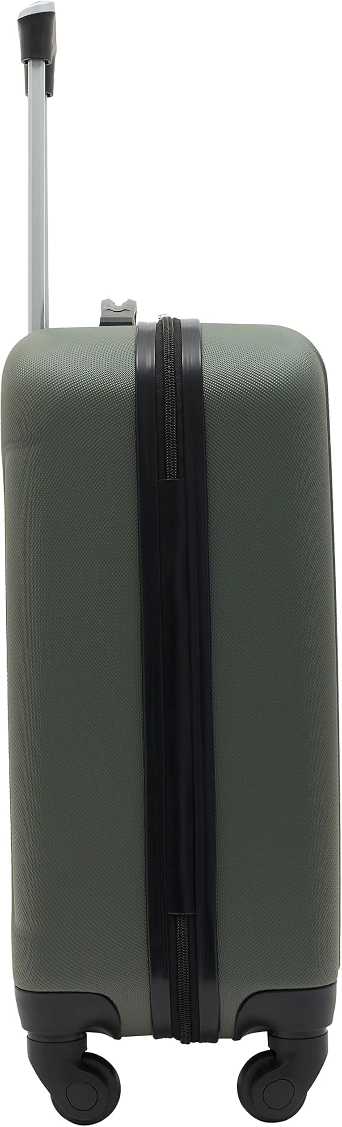 Travelers Club Cosmo Luggage, Fern Green-20, 20-Inch