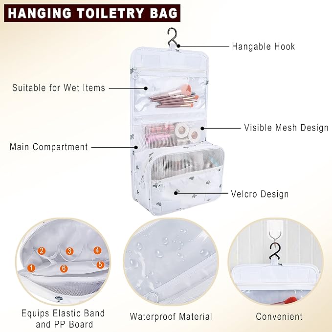 Packing Cubes, 8 Pcs Travel Packing Organizers for Suitcases, Large Capacity Travel Luggage Organizers Set includes 8 Storage Bags for Women or Men (Cactus)