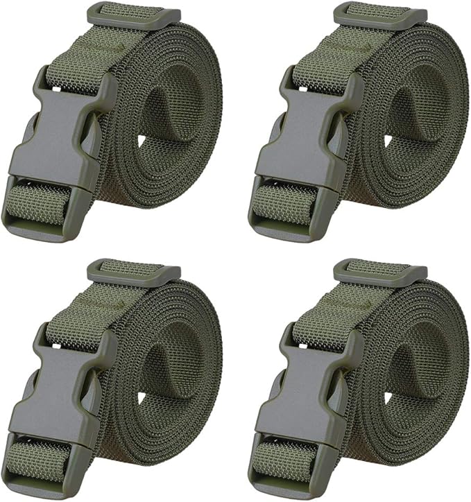 MAGARROW 78" x 1" Strap Buckle Packing Straps Adjustable 1-Inch Belt
