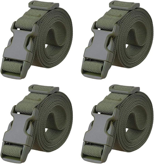 MAGARROW 78" x 1" Strap Buckle Packing Straps Adjustable 1-Inch Belt
