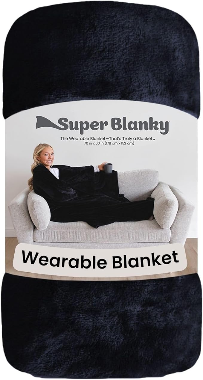 Wearable Blankets for Women, Adult Wearable Blanket Men, Mother's Day Gifts for Her, Wife Birthday Gift Ideas