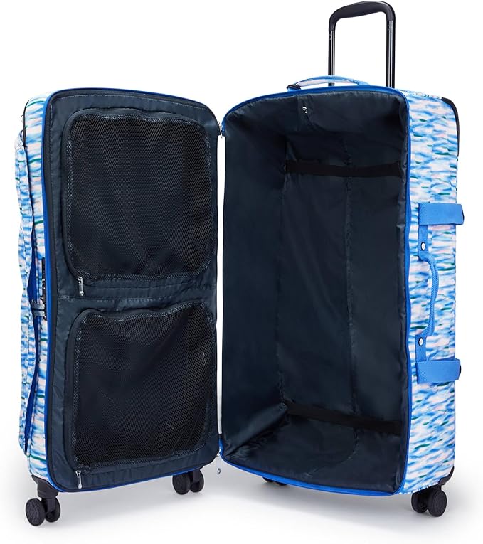 Kipling Women's Spontaneous Large 31-Inch Softside Spinner Wheel Luggage, Integrated TSA Accepted Lock