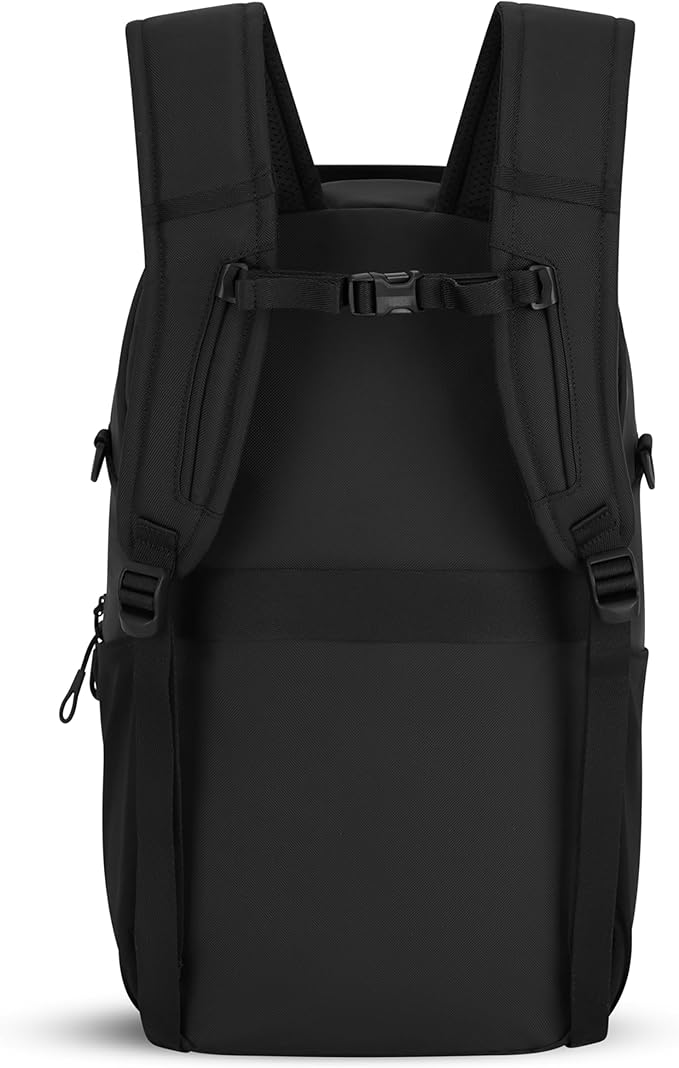 Sherpani Camden, Convertible Backpack, 3 in 1 Tote Bag, 18L Travel Backpack, Crossbody Bag for Women, Cross Body Purse, Travel Gifts, RFID Protection, Fits 13” Laptop (Raven Heritage)
