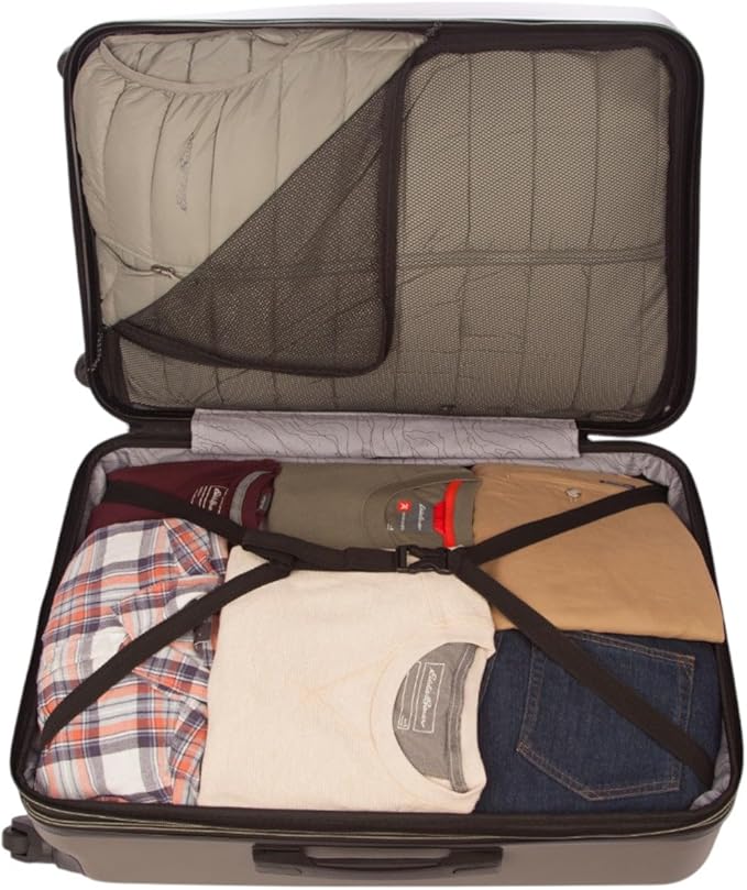 Eddie Bauer Flatiron Check-In 28" Luggage | Hardside | Spinner Wheels | Expandable | Lightweight | Travel Essentials - Dark Fatigue