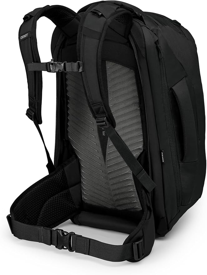 Osprey Farpoint 40L Men's Travel Backpack, Black