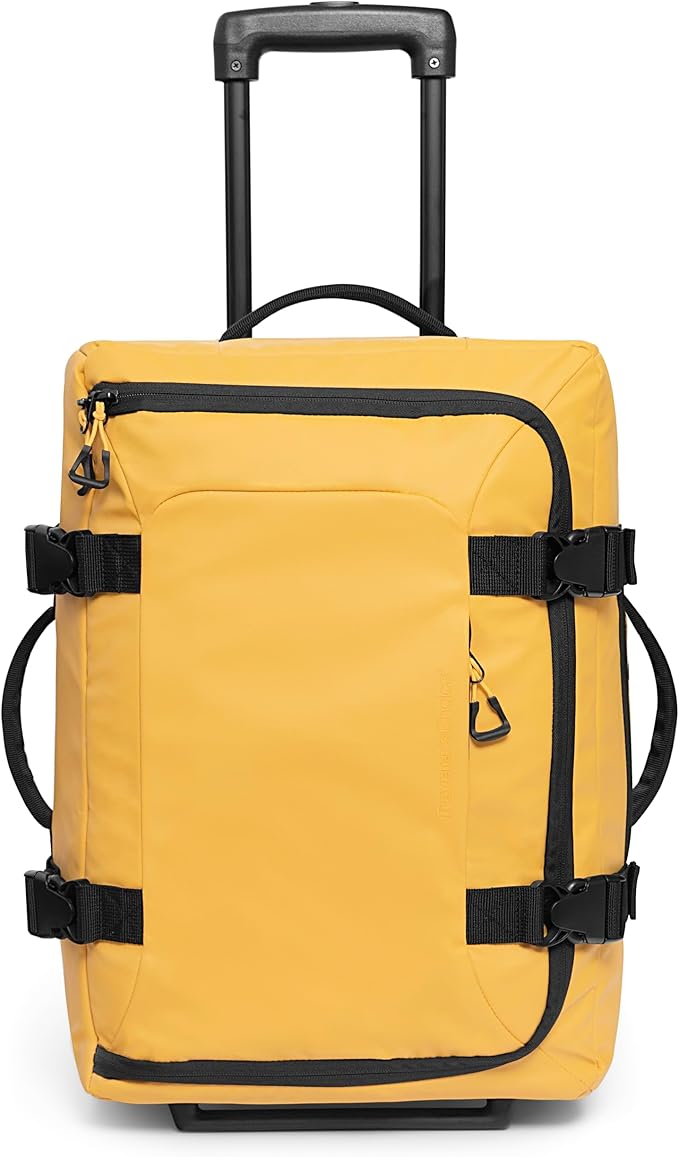 Traveler's Choice Softside Upright Wheeled Duffel Bag