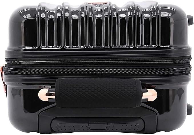 Luggage Handle Wrap for Suitcase/Carry On/Backpacks-Neoprene Luggage Handle Wraps Bright Luggage Identifiers/Tags/Spotter/Markers Travel Accessories/Essentials-Black