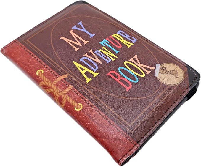 My Adventure Book Passport Holder & Luggage Tag - Scrapbook Replica - My Adventure Book (Passport Holder Only)