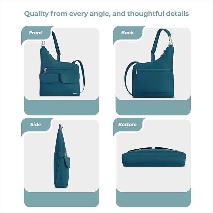 Travelon Anti-Theft Classic Crossbody Bag