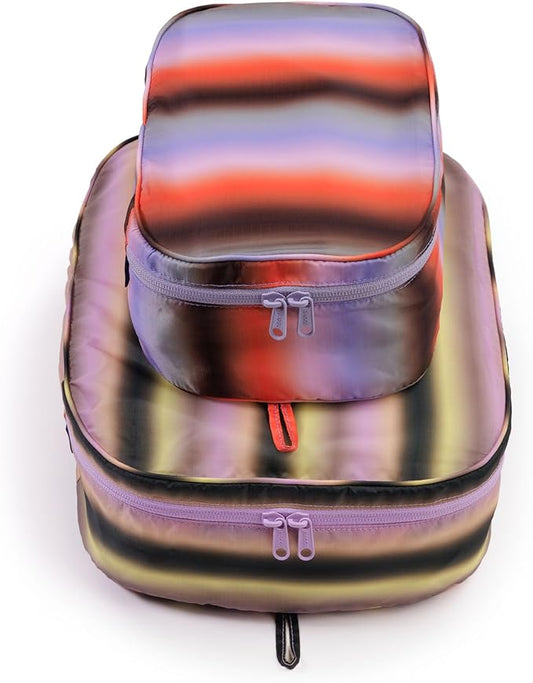 BAGGU Packing Cube Set - Gradient Stripes