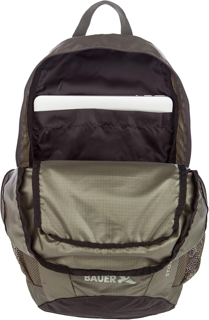 Eddie Bauer Stowaway Packable Backpack | Travel | Outdoor | Lightweight | Foldable | Durable | Ripstop Polyester | 20L - Spruce Green