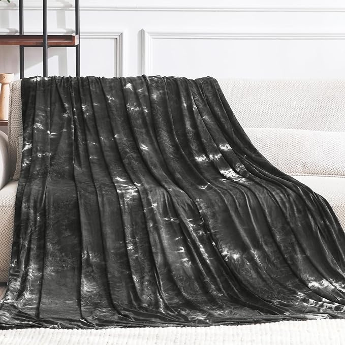 Guohaoi Cooling Blanket (90"x90"Queen Size) for Hot Sleepers and Night Sweats,Decortive Tie Dye,Arc-Chill Q-Max >0.5Cool Fiber,Ultra Cold Breathable,Comfortable,Keep Cool,All-Season