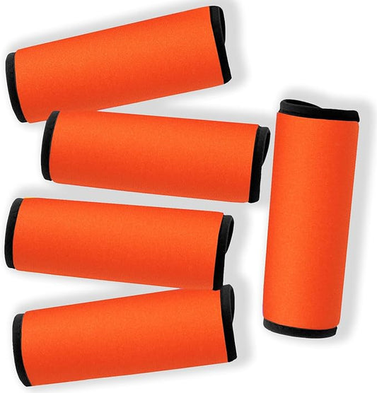 Neoprene Luggage Handle Wraps for Traveling Bright Color Luggage Identifiers|Handle Wraps|Handle Covers