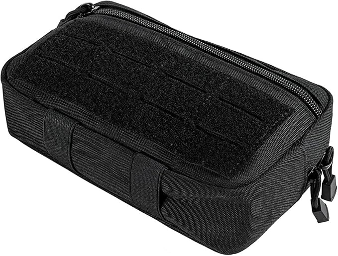 Tactical Molle Pouch, Multi-Purpose EDC Admin Pouch Utility Gadget Gear Backpack Military Waist Bag for Outdoor, Hunting, Traveling, Hiking